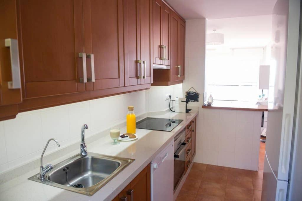 Precioso Apartamento Frente Al Mar 圣波拉 外观 照片
